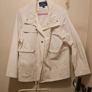Michael Kors Women's White Utility Jacket